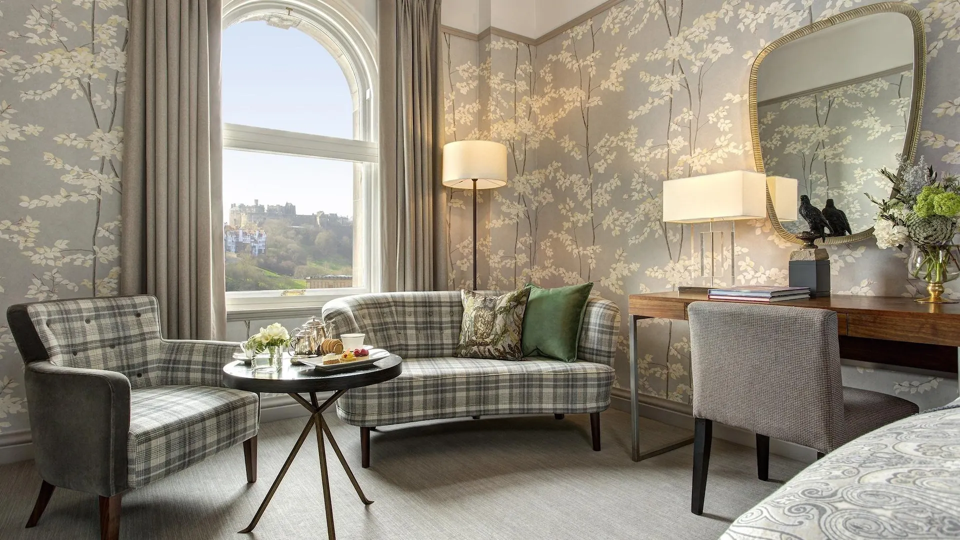 The Balmoral Hotel EDI Velká Británie