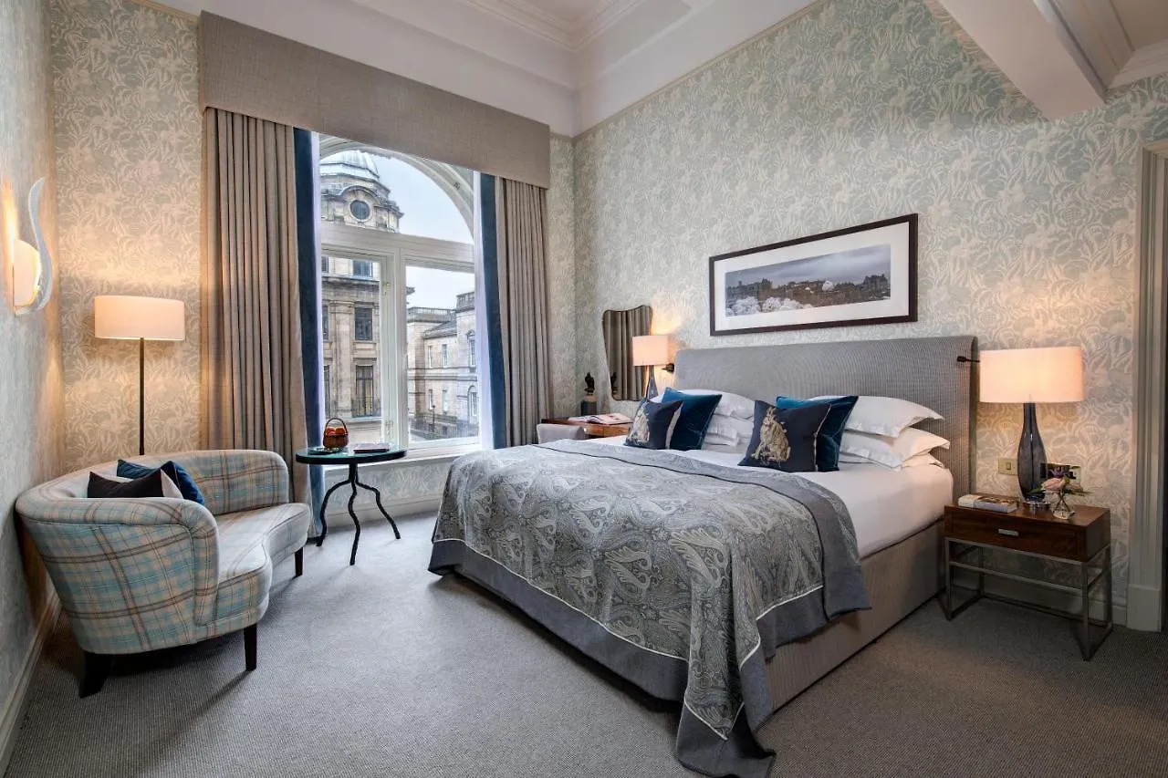 *****  The Balmoral Hotel EDI Velká Británie
