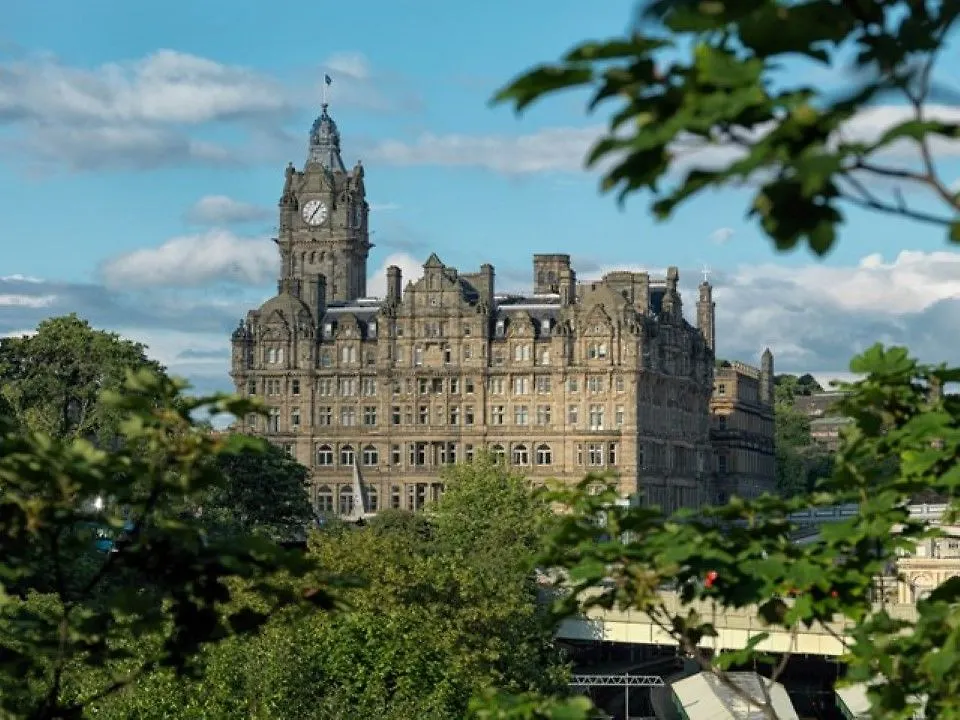 The Balmoral Hotel EDI 5*,