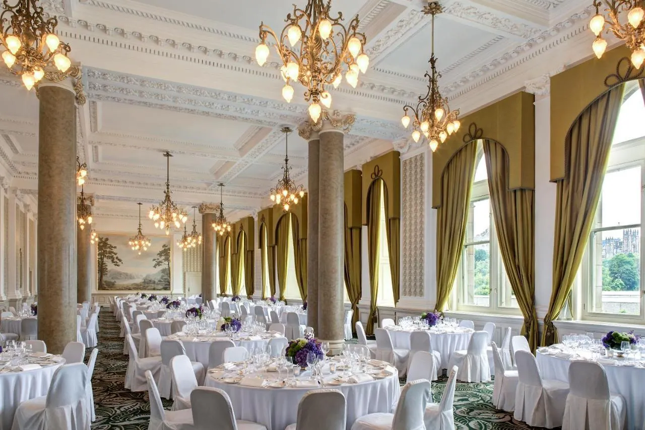 The Balmoral Hotel Edinburg 5*,
