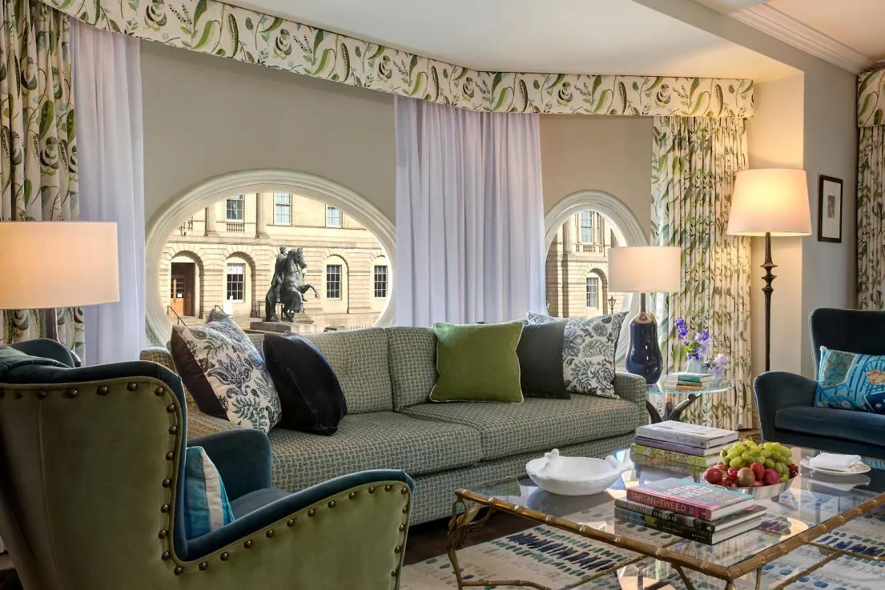 *****  The Balmoral Hotel Edinburgh Storbritannien