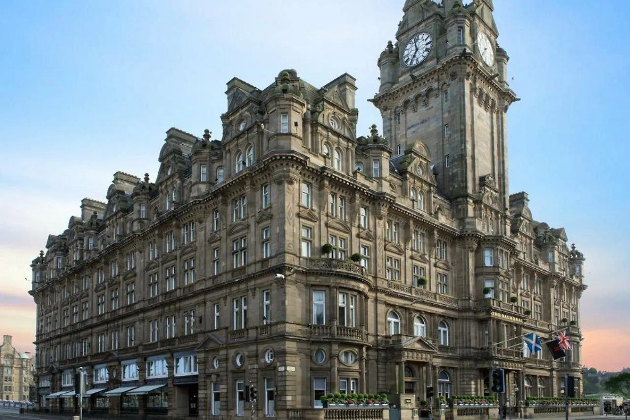 The Balmoral Hotel Edinburgh Storbritannien