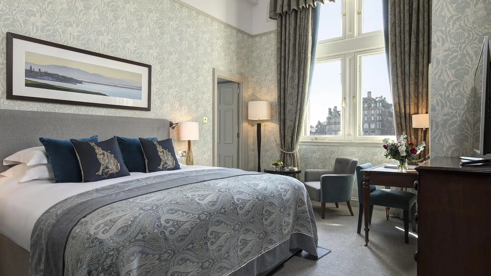 The Balmoral Hotel Edinburgh