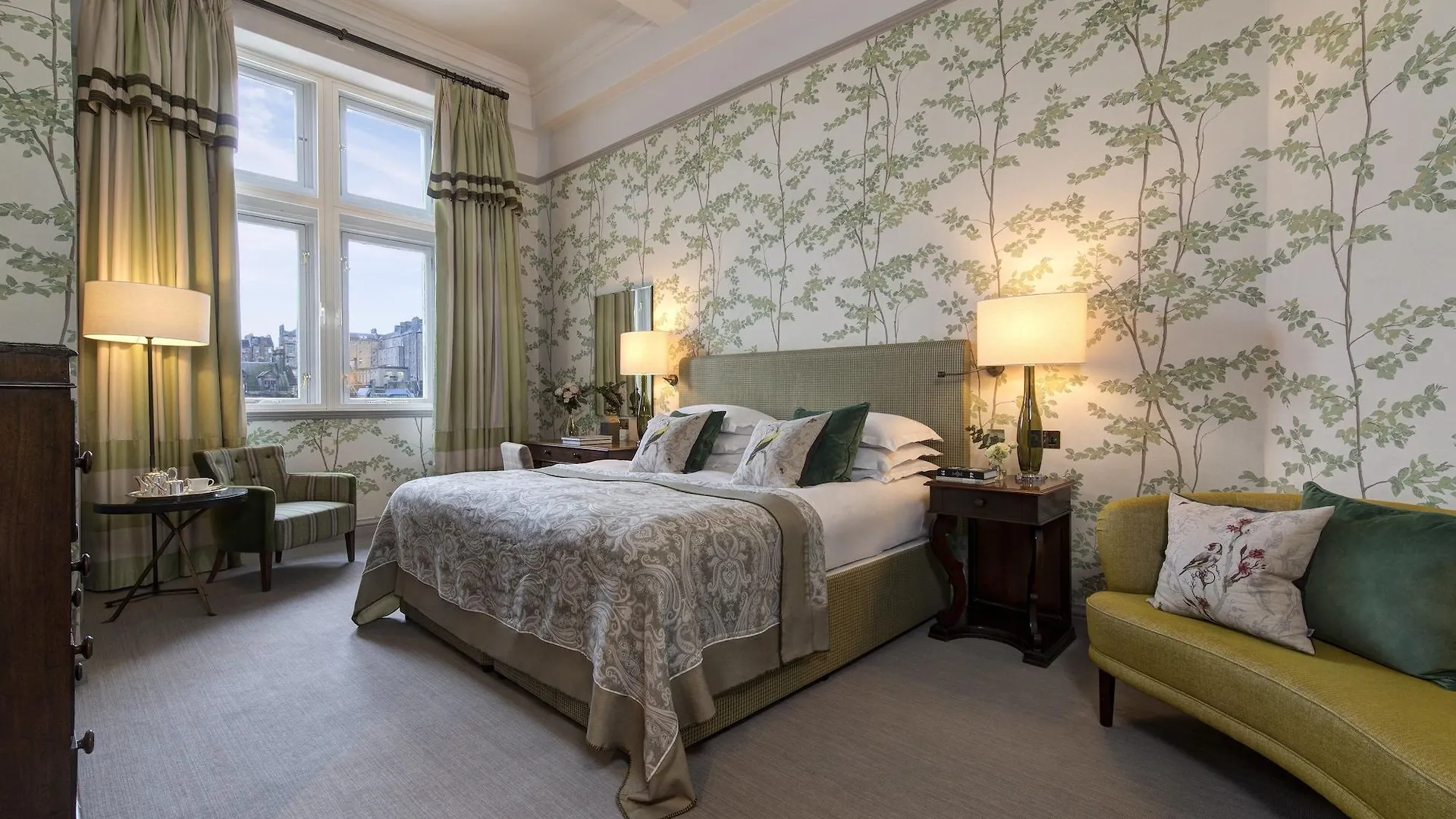 The Balmoral Hotel Edinburgh
