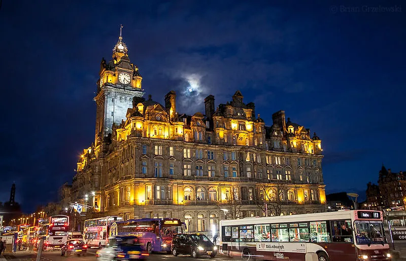 The Balmoral Hotel Edinburgh