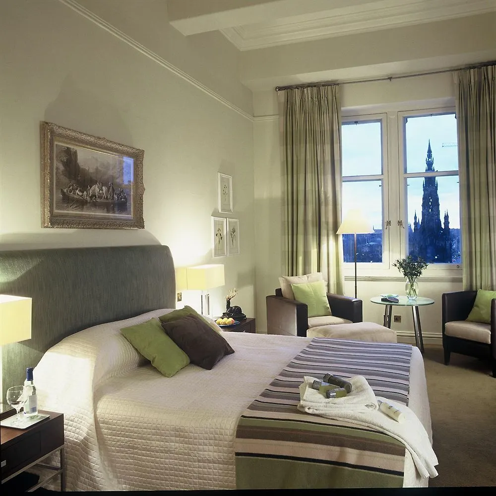 The Balmoral Hotel Edinburgh