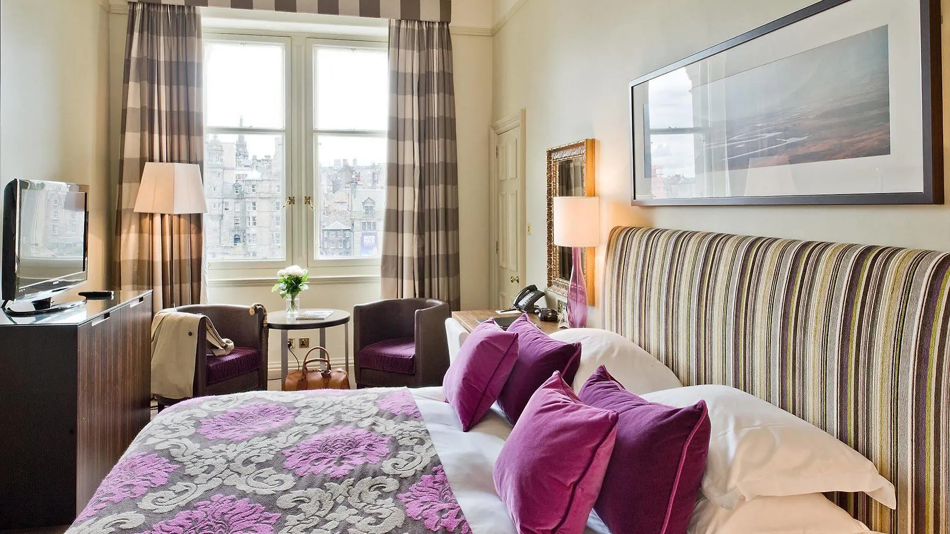 *****  The Balmoral Hotel Edinburgh United Kingdom