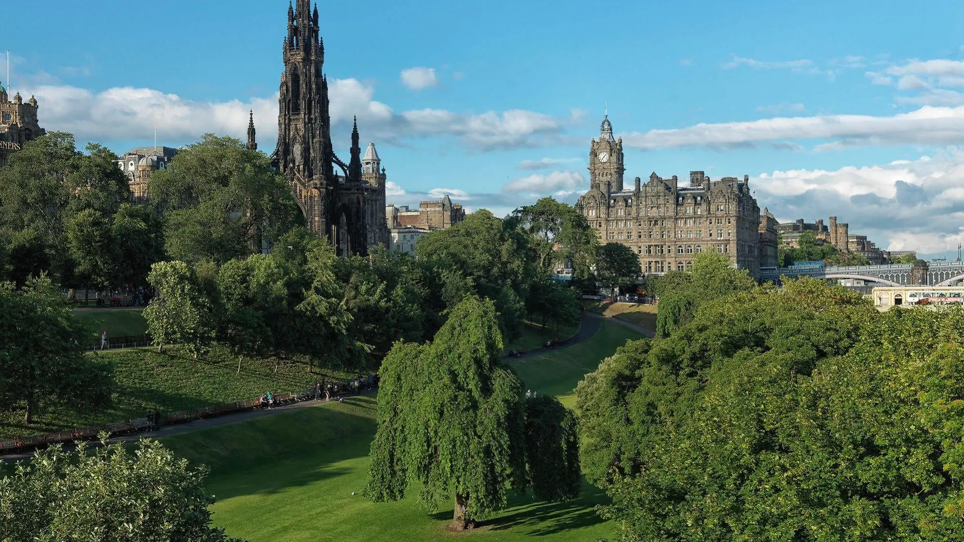 The Balmoral Hotel Edinburgh