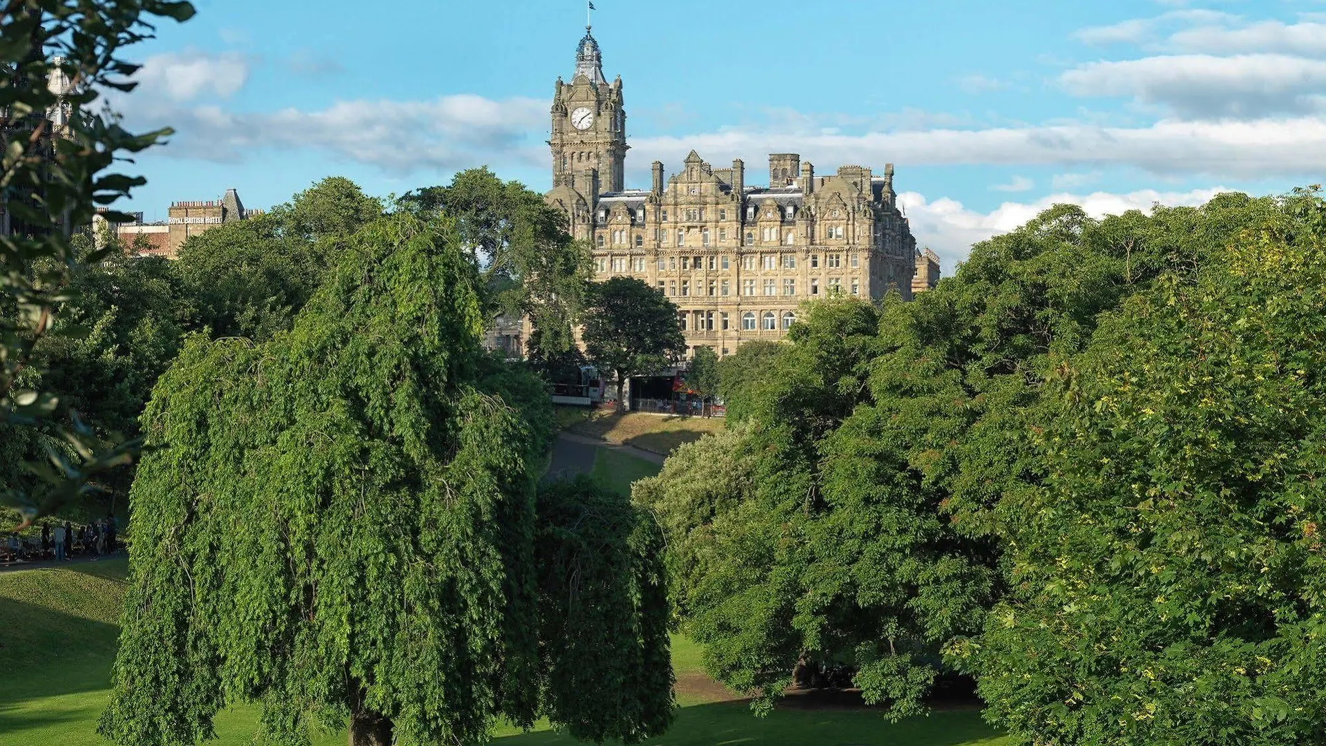 The Balmoral Hotel Edinburgh