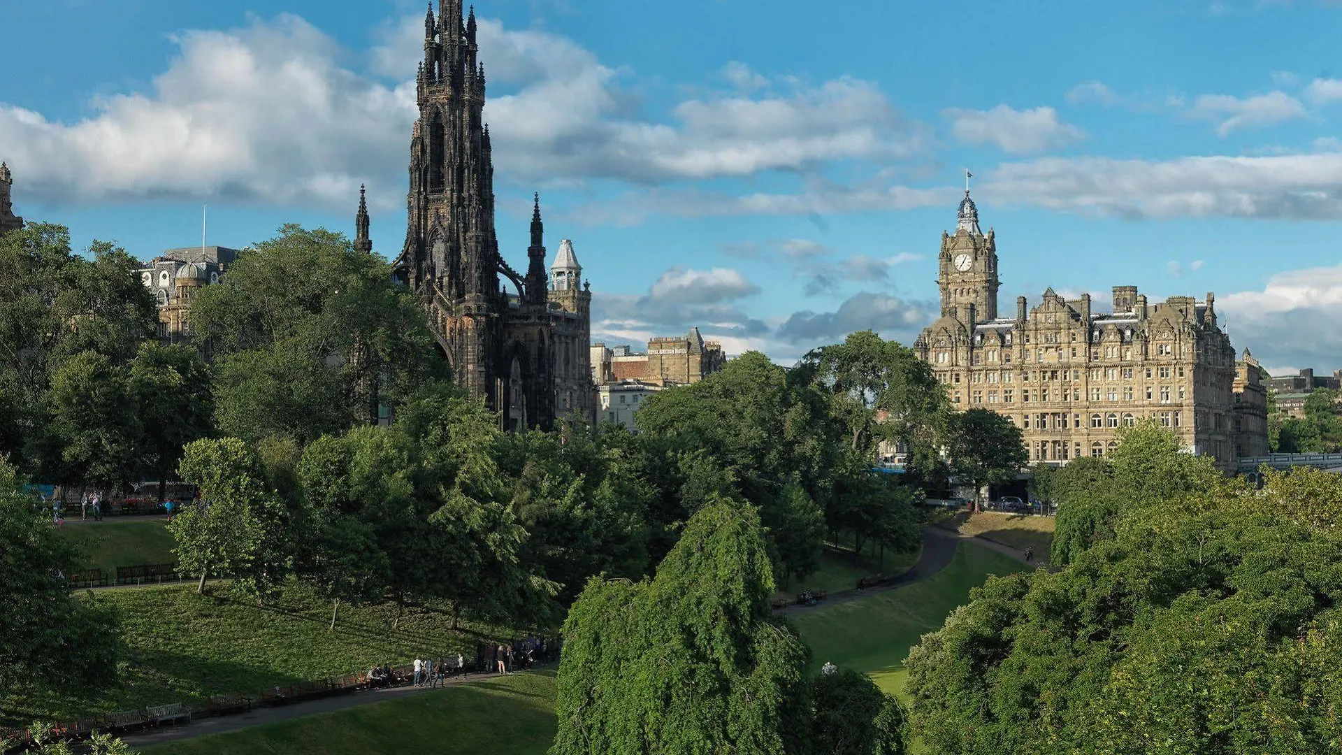 The Balmoral Hotel Edinburgh 5*,