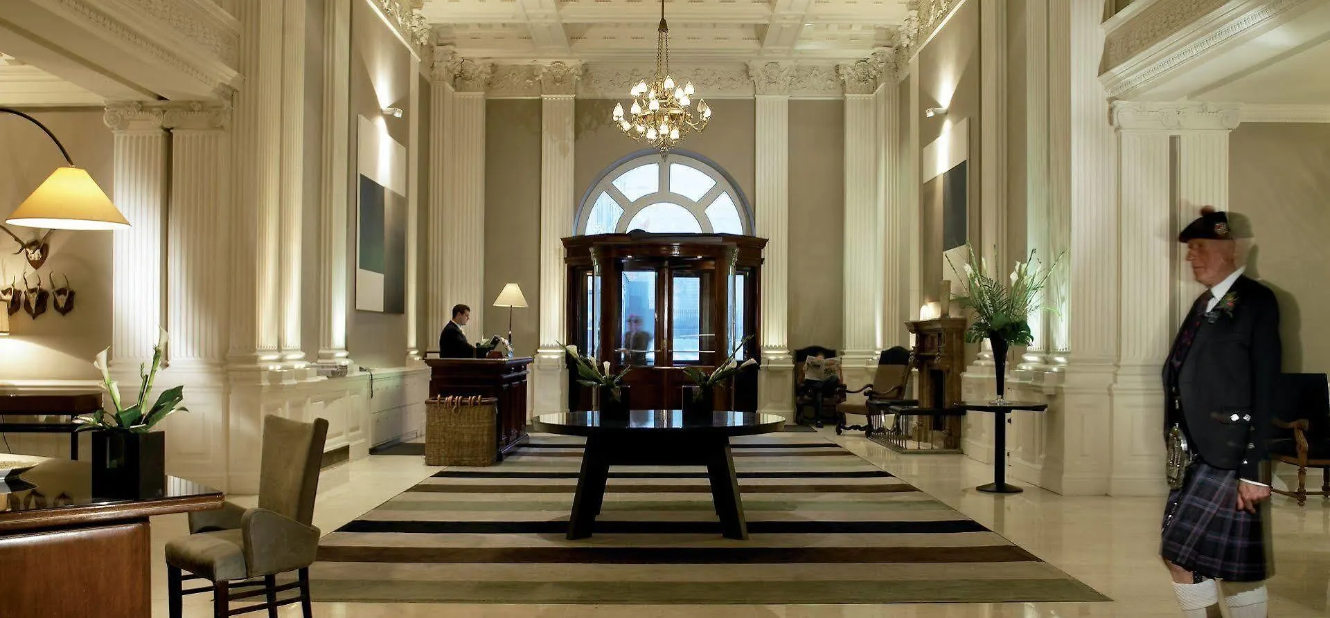 The Balmoral Hotel Edinburgh