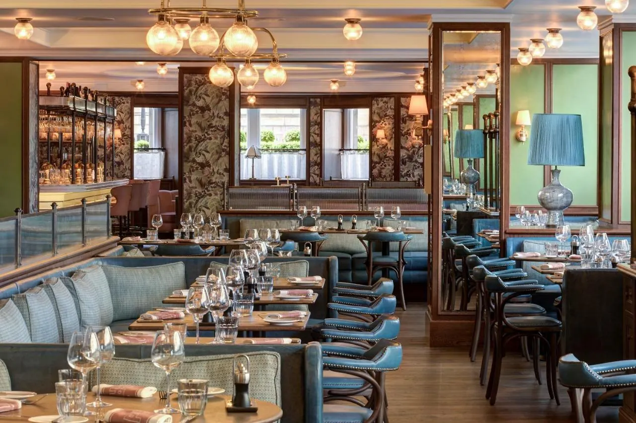 The Balmoral Hotel Edinburgh United Kingdom