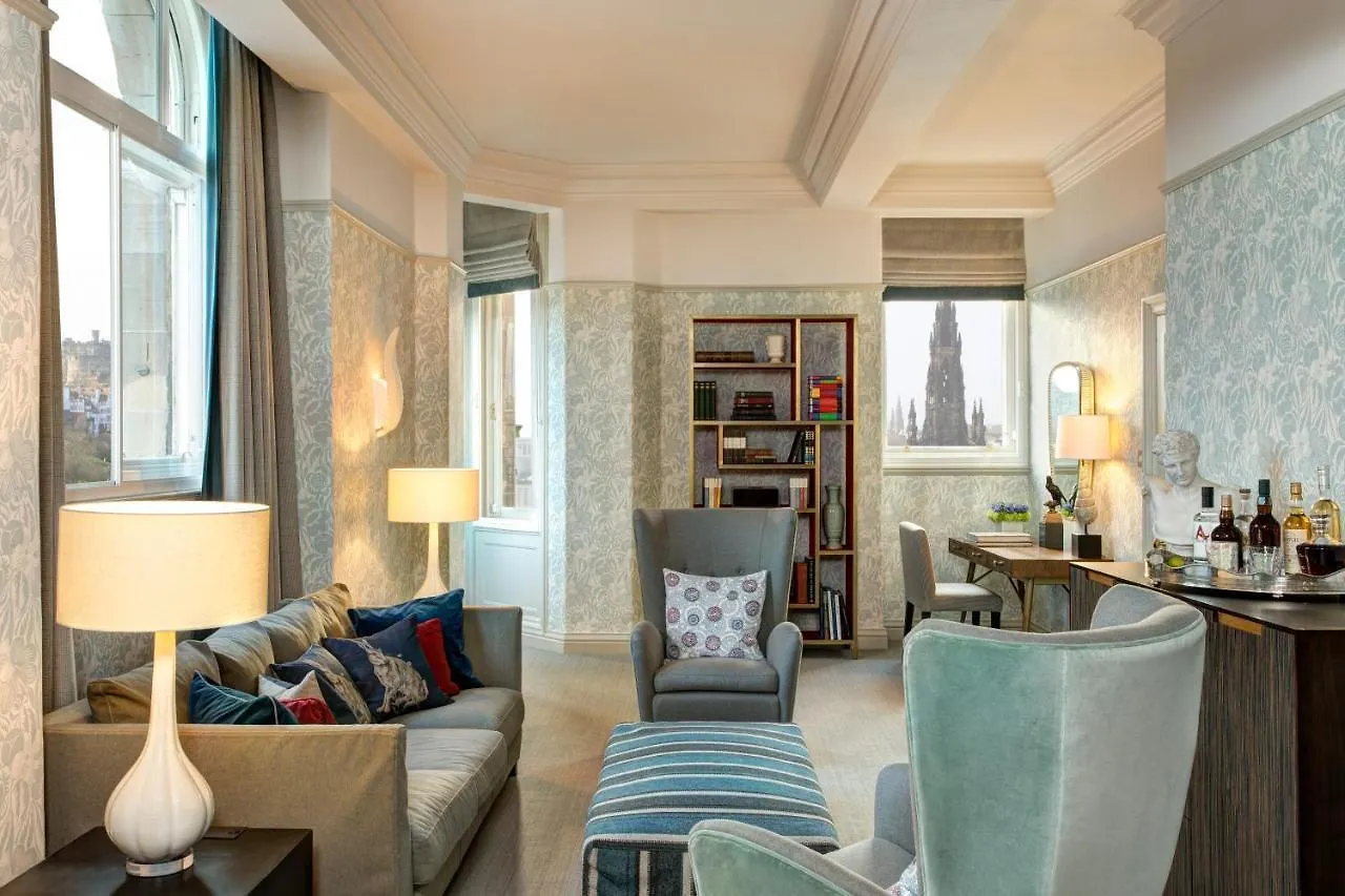 The Balmoral Hotel Edinburgh