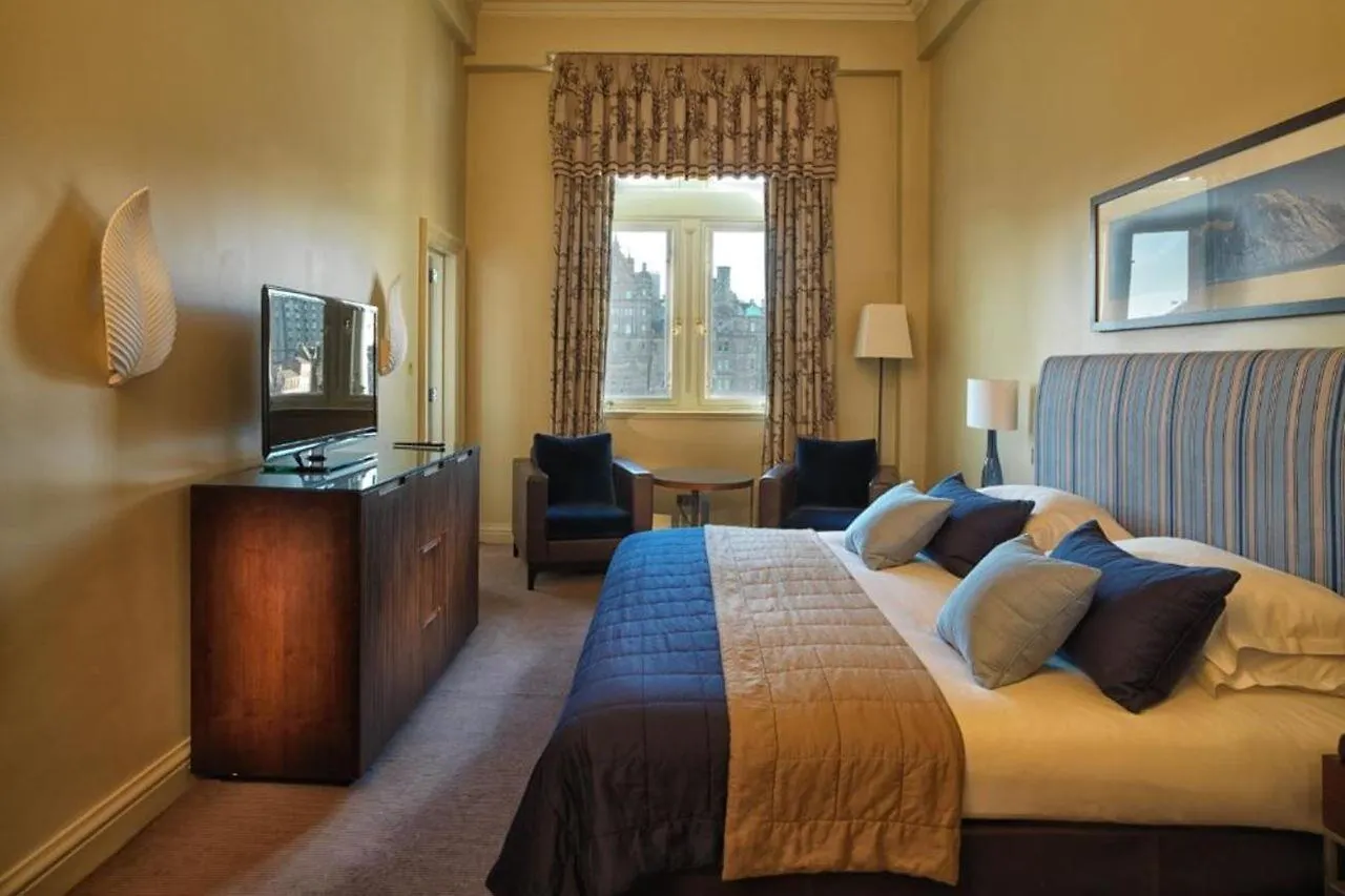 The Balmoral Hotel Edinburgh