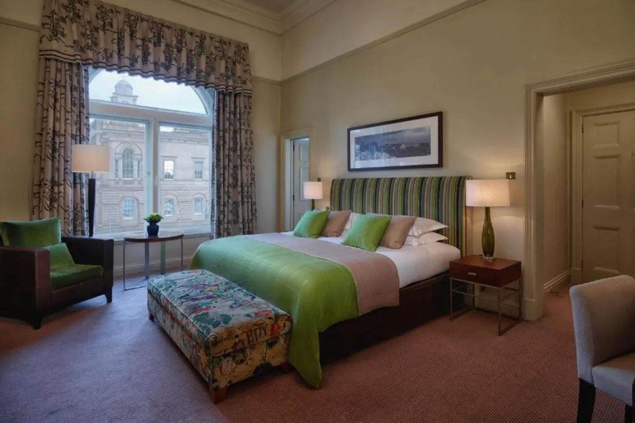 The Balmoral Hotel Edinburg 5*,